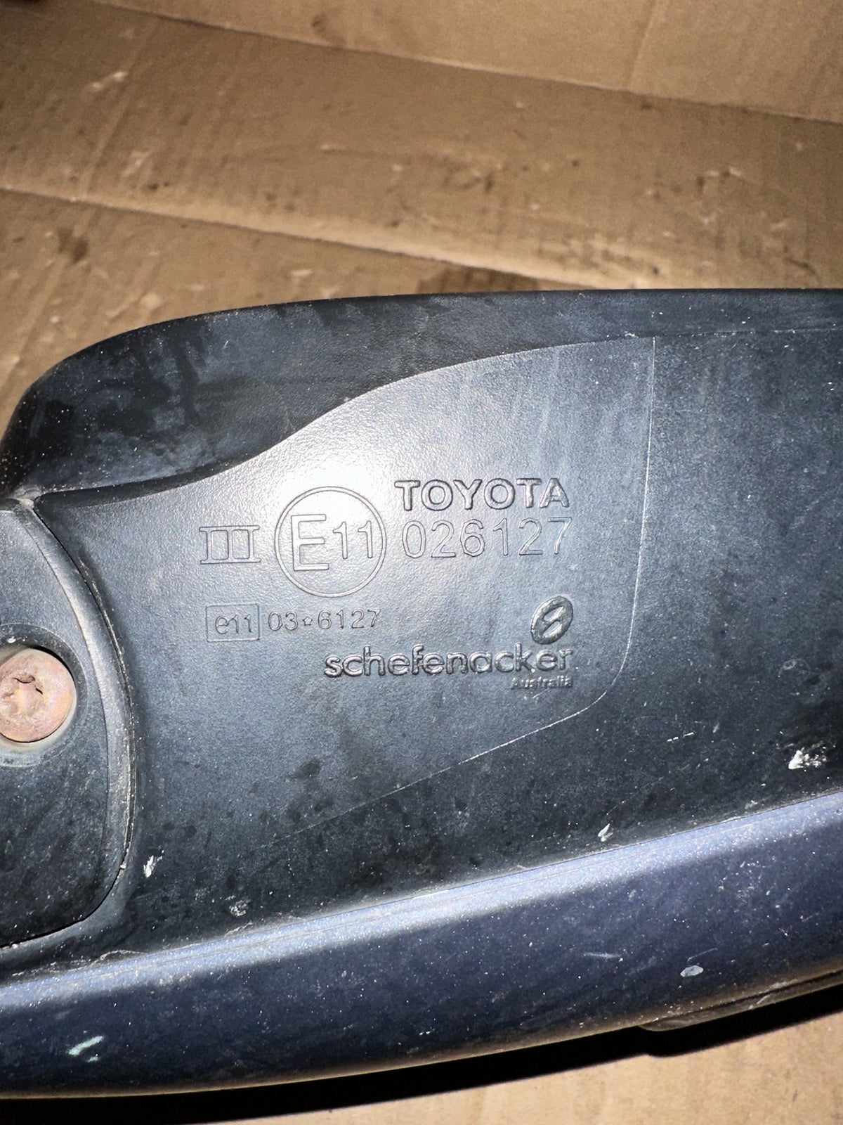 2008 Toyota Aurion Sedan Right Door Mirror 026127