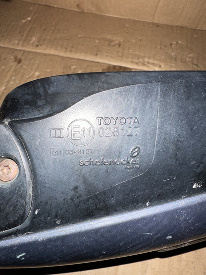 2008 Toyota Aurion Sedan Right Door Mirror 026127