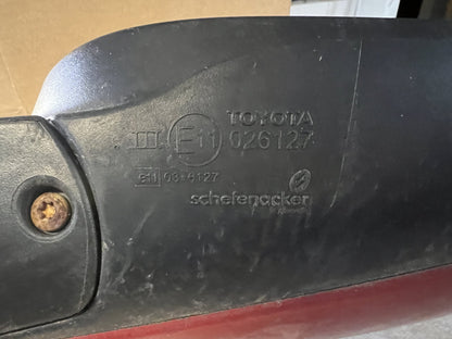 2004-2007 Toyota Corolla Right Door Mirror