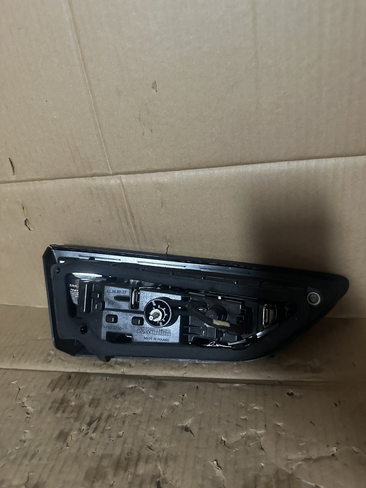 2016 Holden Astra BK Hatchback Right Boot Light 39032993