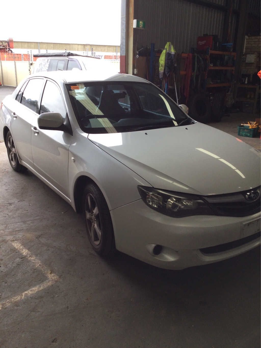 2010 Subaru Impreza S GE