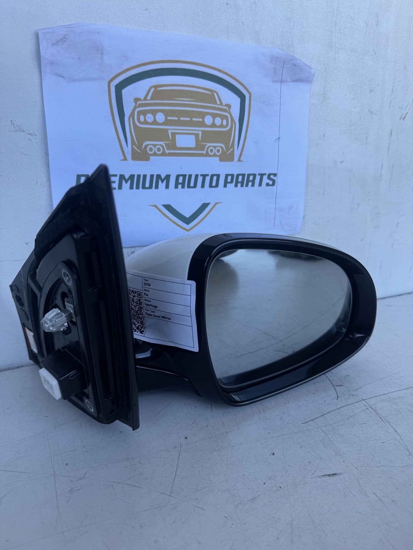 2019 Kia Sportage Right Door Mirror
