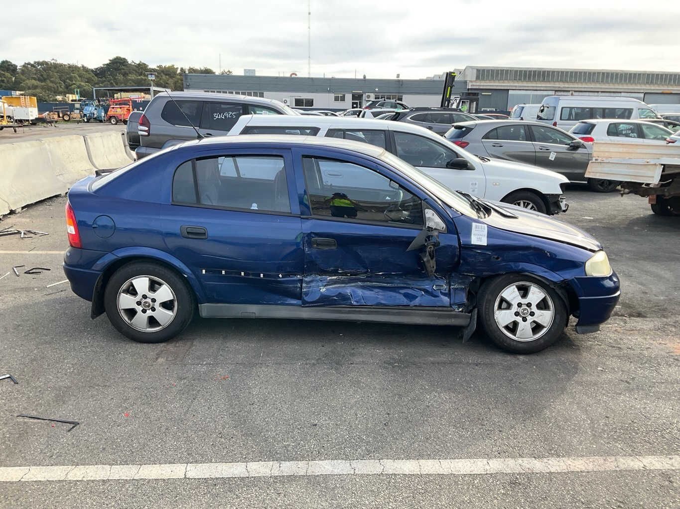 2004 Holden Astra CD TS
