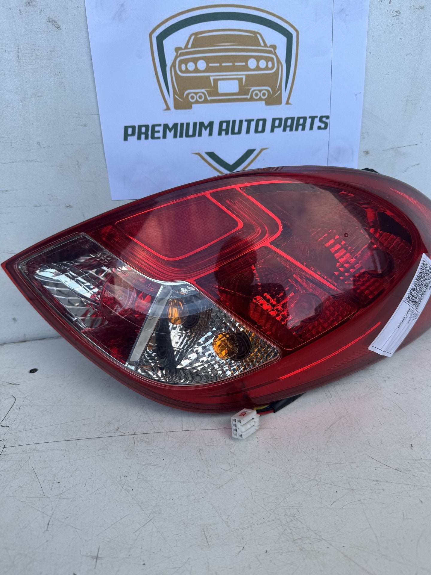 2014   Right Taillight