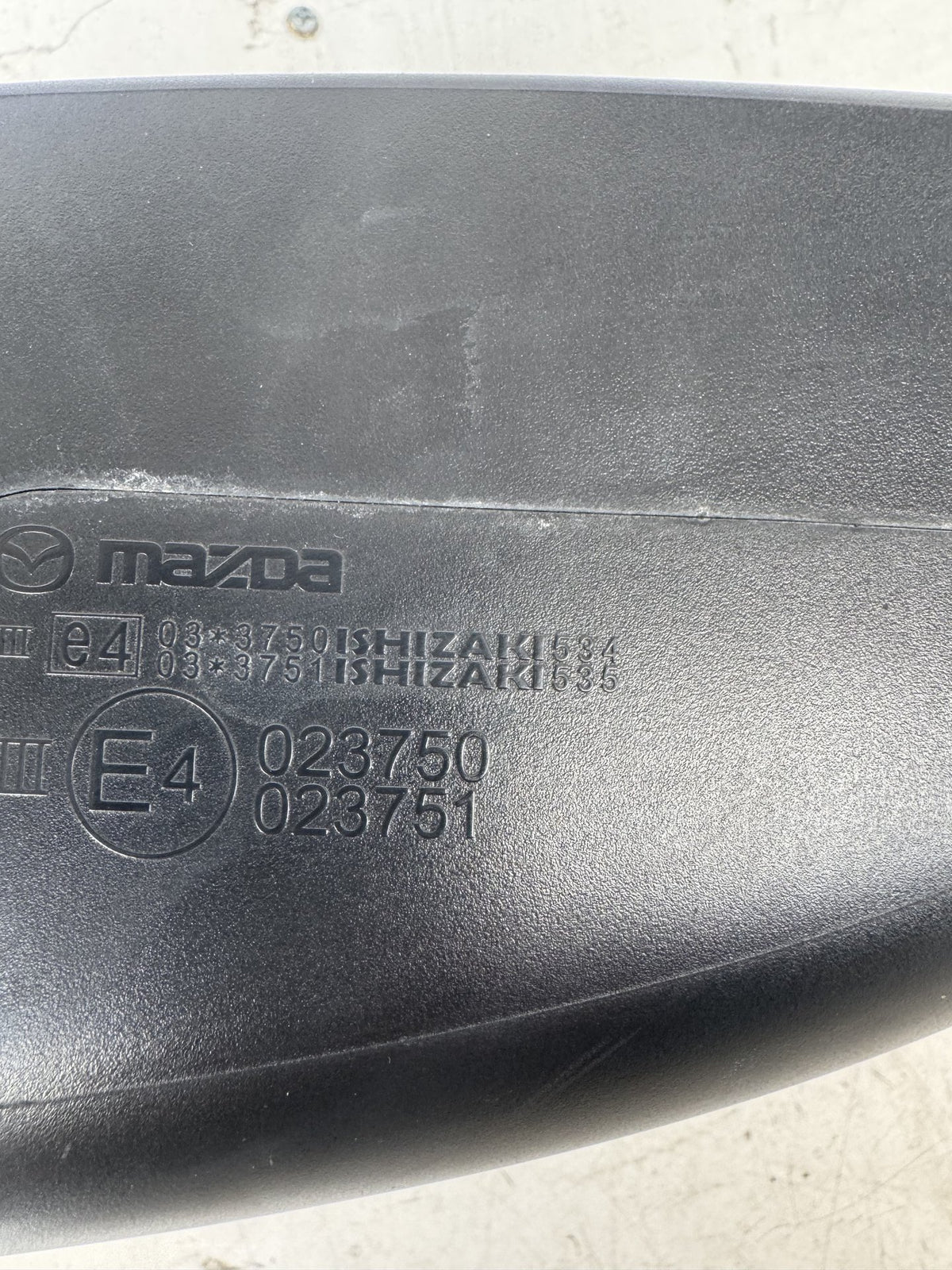 2013 Mazda CX-5 KE Station Wagon Right Door Mirror