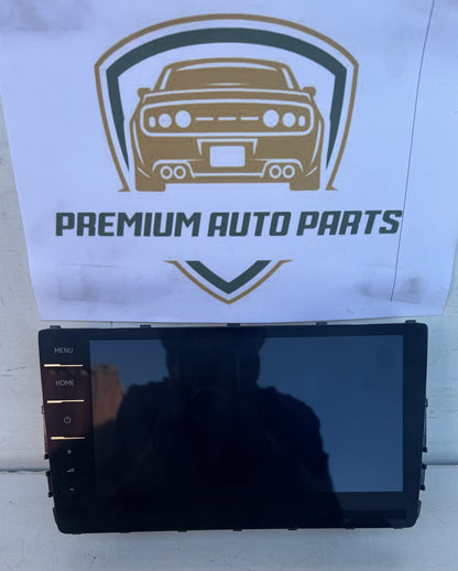 2018   Stereo Head Unit