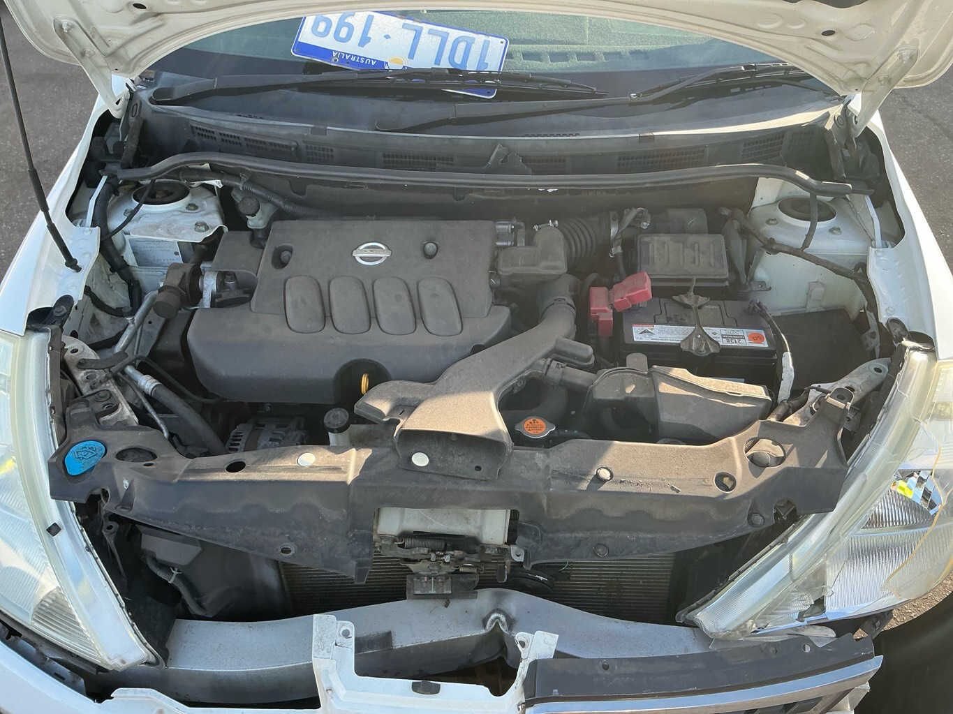 2009 Nissan Tiida C11