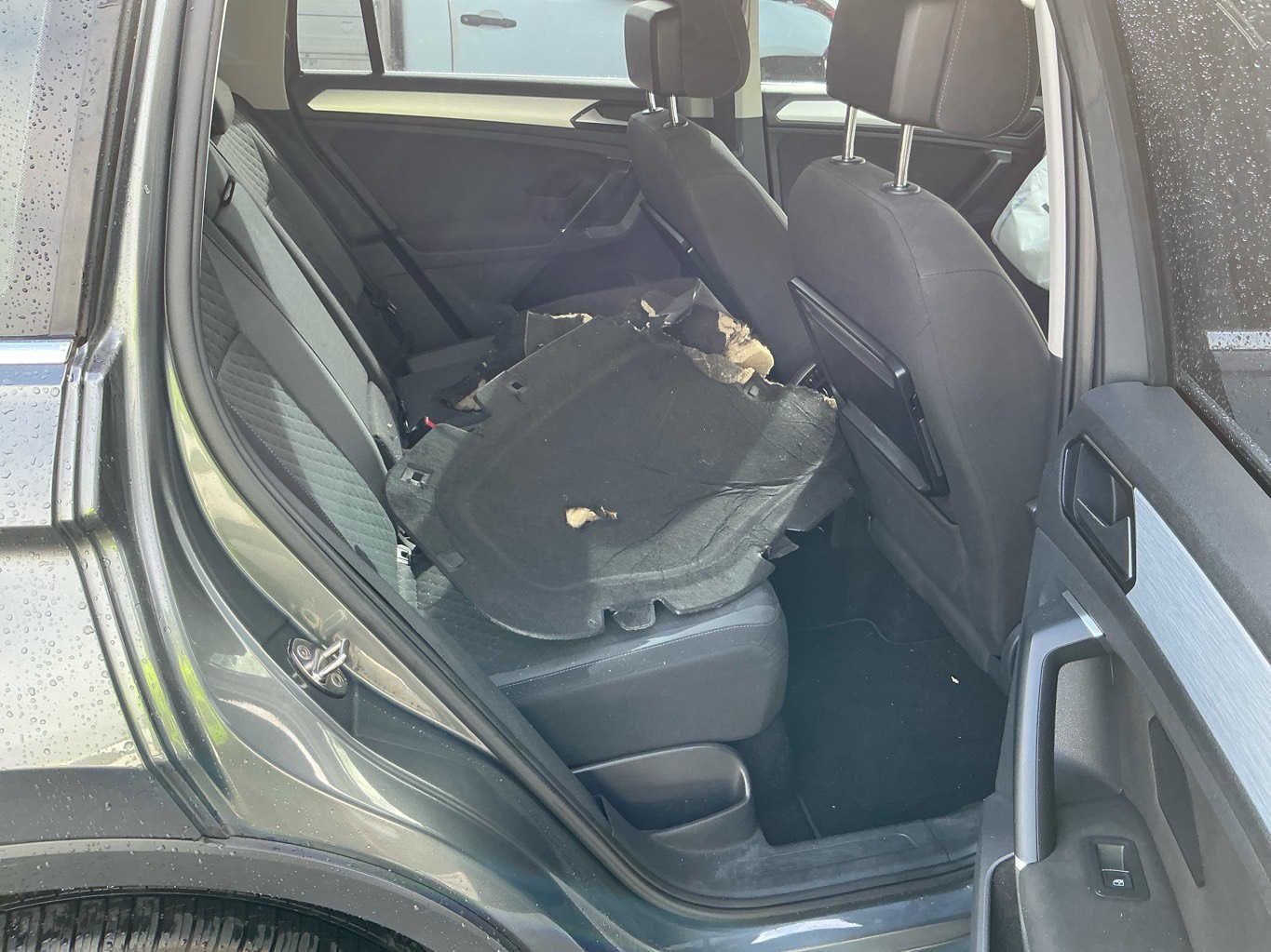 2017 Volkswagen Tiguan 45 TDI Mild Hybrid Quattro MK1- 5N