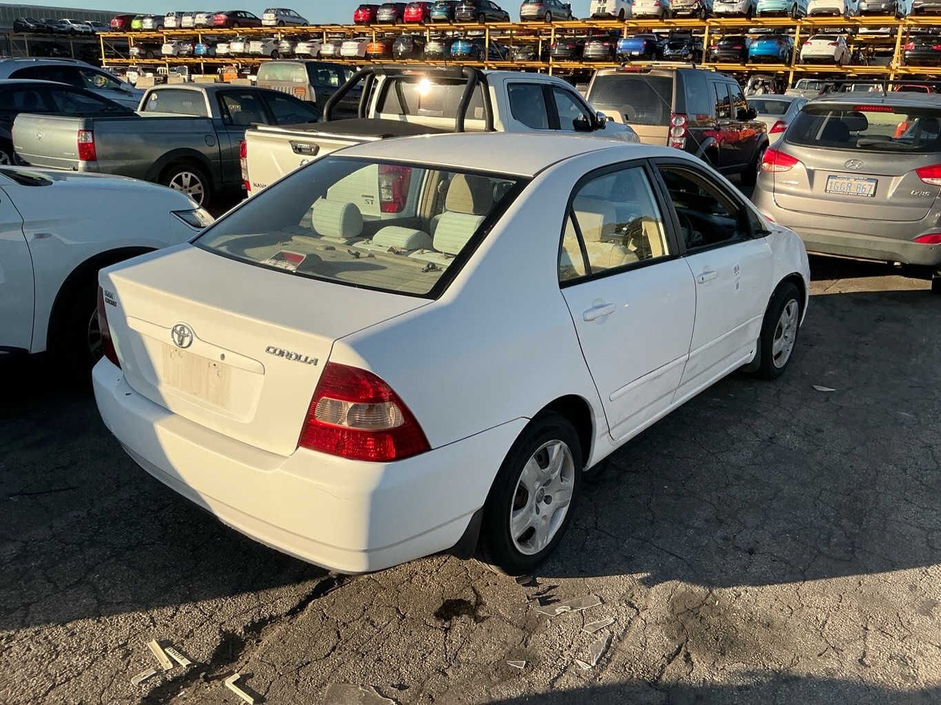 2002 Toyota Corolla Conquest Seca E120