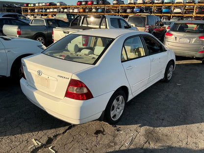 2002 Toyota Corolla Conquest Seca E120