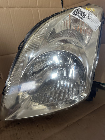 2010 Suzuki Swift RS415 Hatchback Left Headlight P4432L