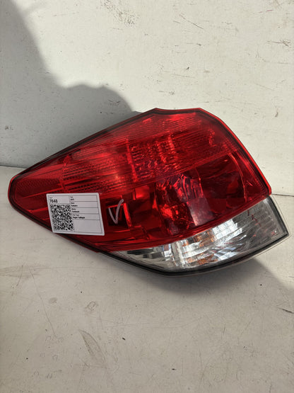 2011  BR Left Taillight