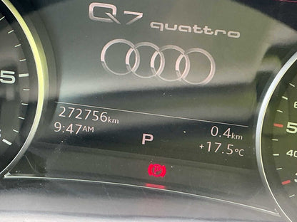 2016 Audi Q7 45 TDI Quattro 4M