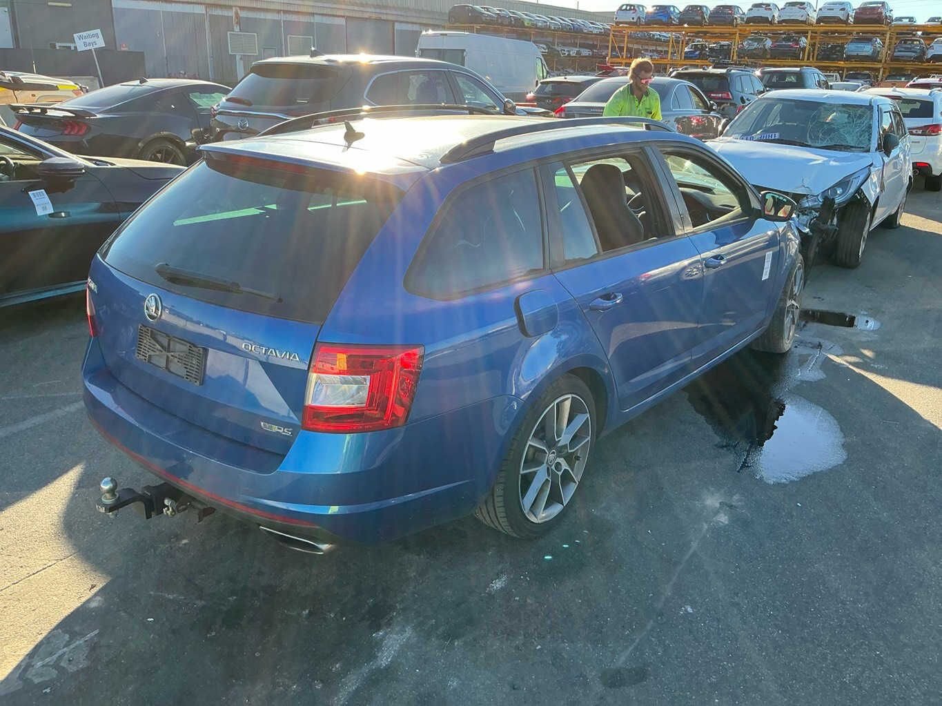 2015 Skoda Octavia 5E