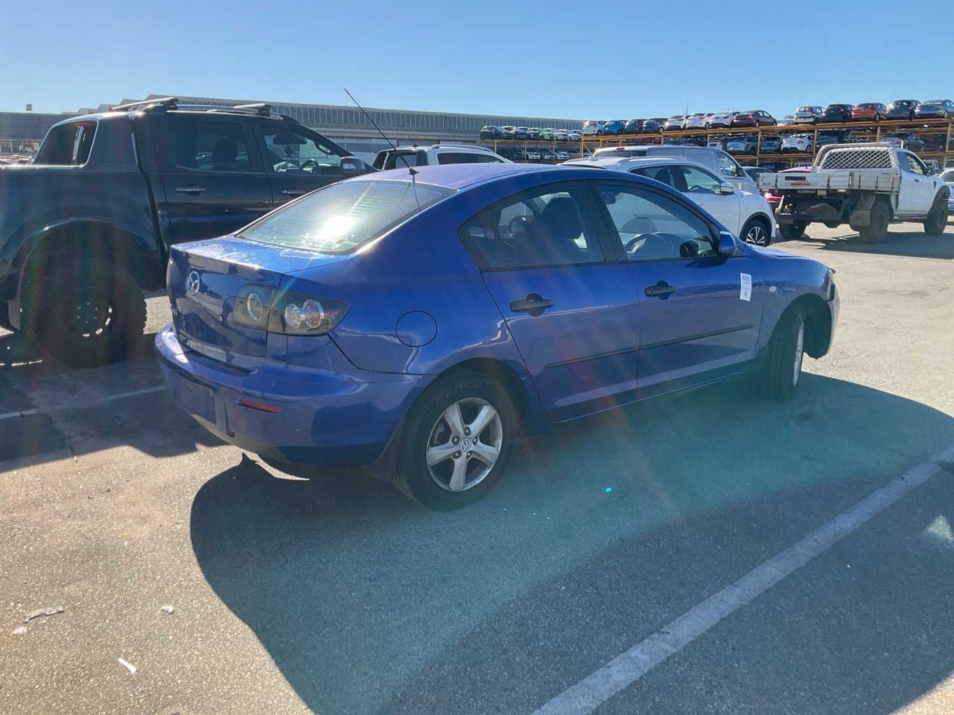 2008 Mazda Mazda3 Neo BK