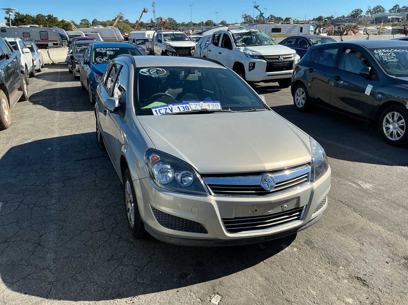 2009 Holden Astra CD AH