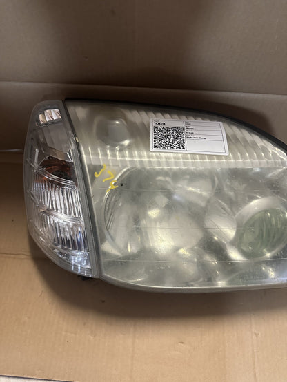 2010 Nissan X-Trail X-trail Station Wagon Right Headlight HCR58