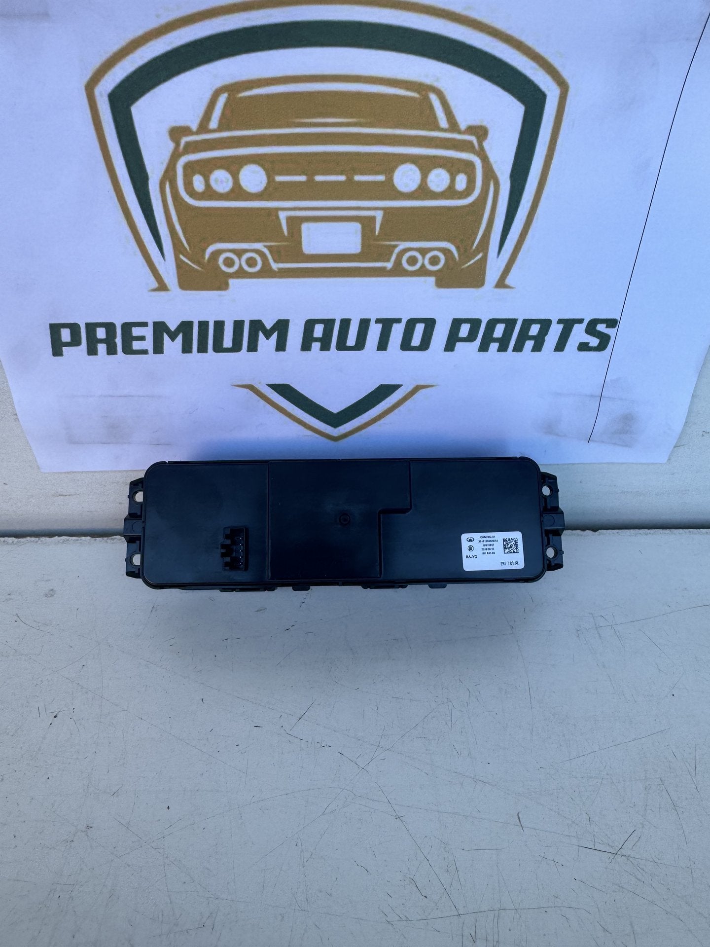 2022   Power Window Switch