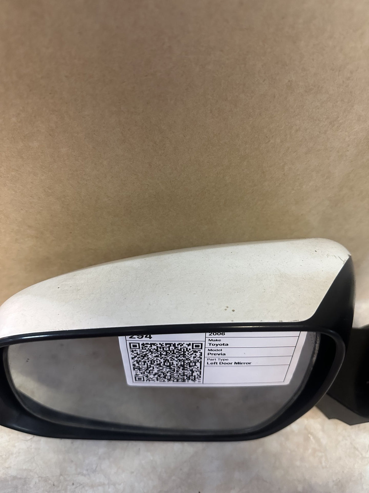 2006 Toyota Previa Station Wagon Left Door Mirror 022516