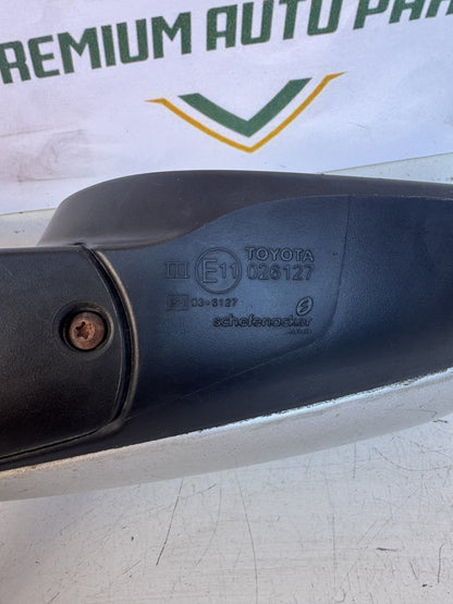 2008 Toyota Corolla Sedan Right Door Mirror