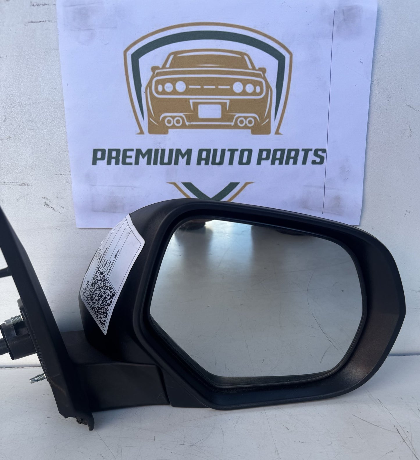 2023   Right Door Mirror