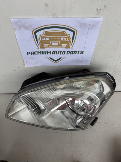 2009 Nissan Dualis Station Wagon Left Headlight
