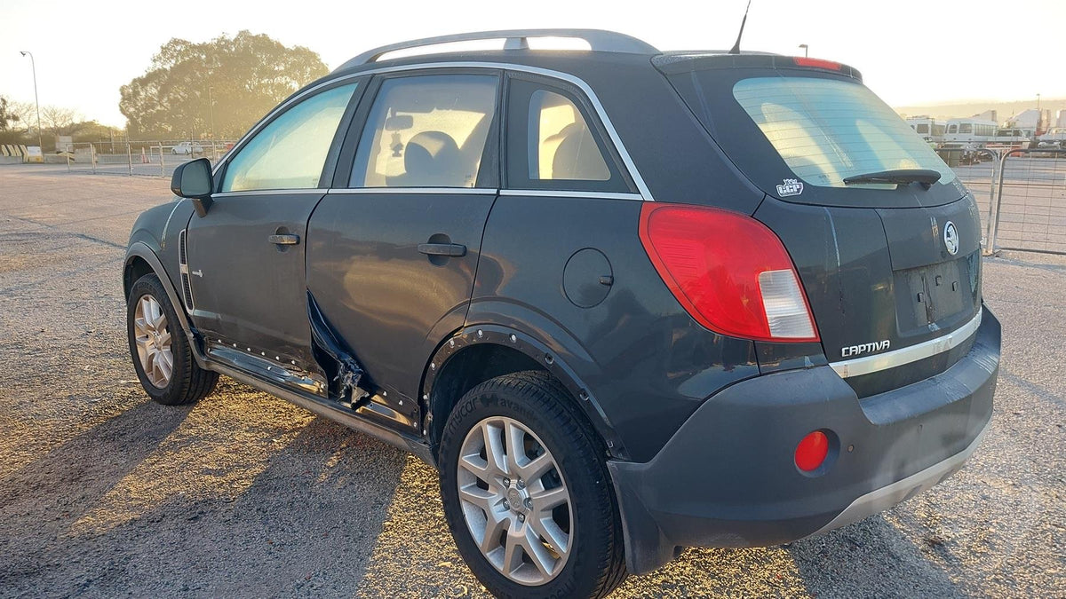 2012 Holden Captiva