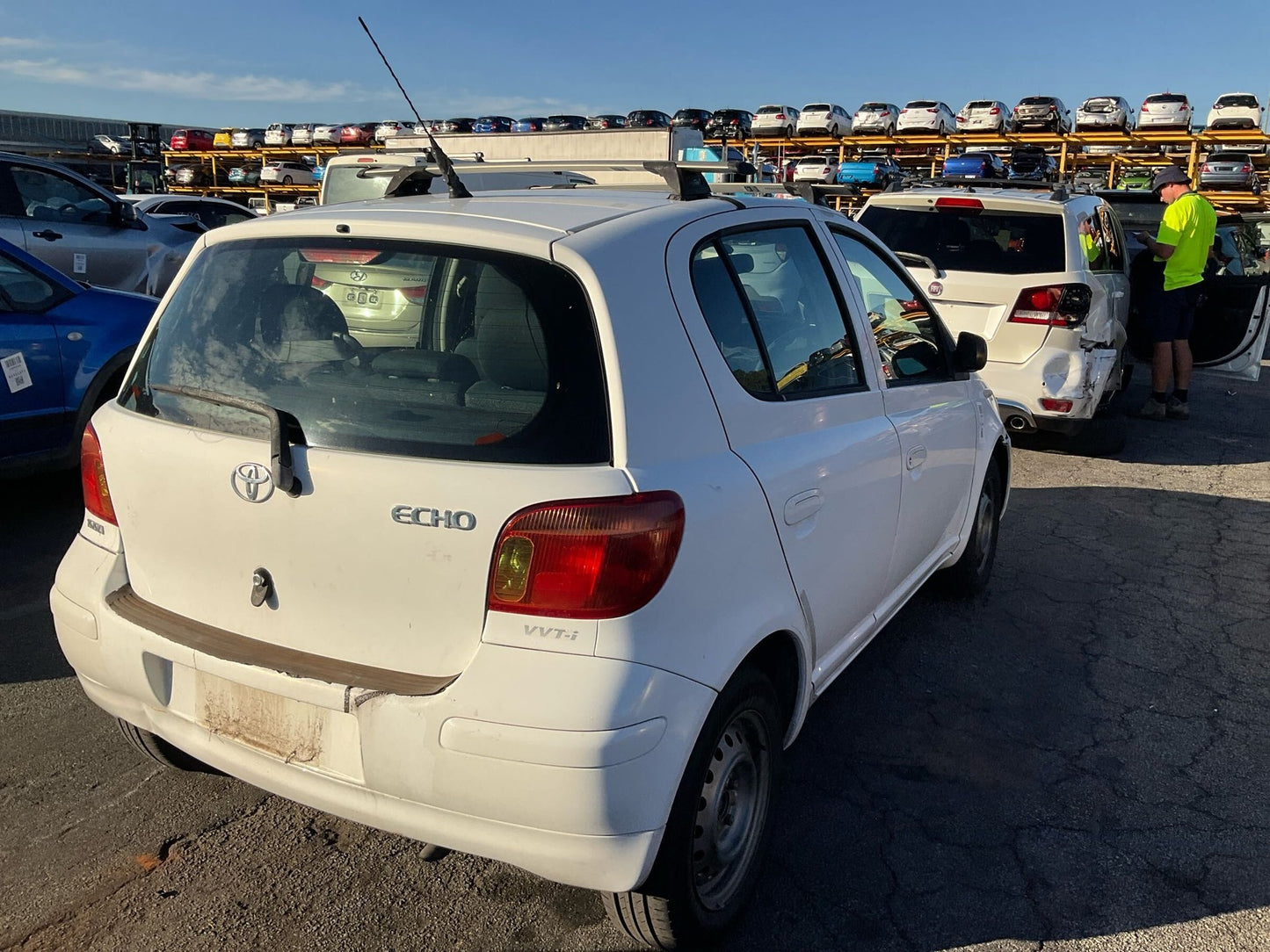 2005 Toyota Echo  P10Hatchback 
Toyota
Echo