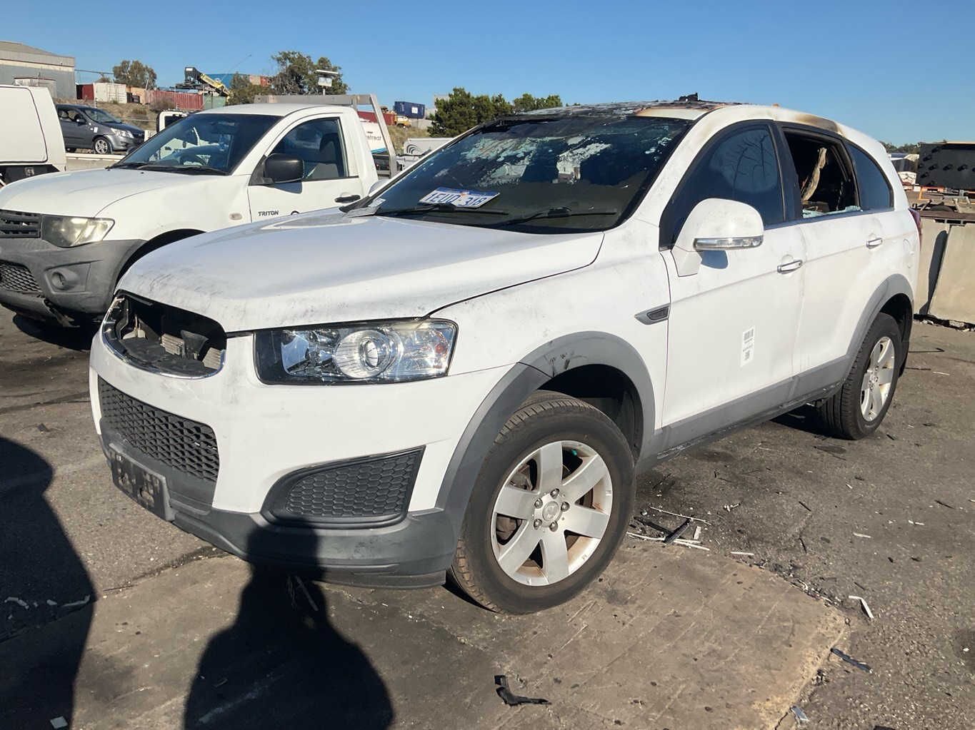 2015 Holden Captiva 7 LX CGStation Wagon 
Holden
Captiva
