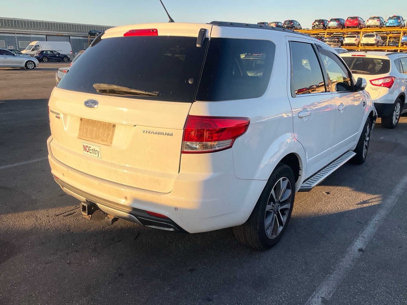 2012 Ford Territory Titanium SZStation Wagon 
Ford
Territory