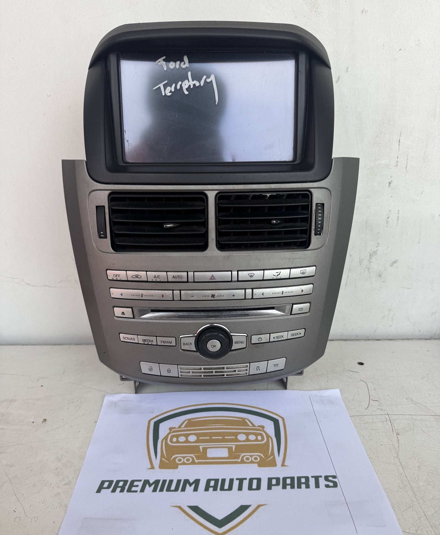 2011   Stereo Head Unit