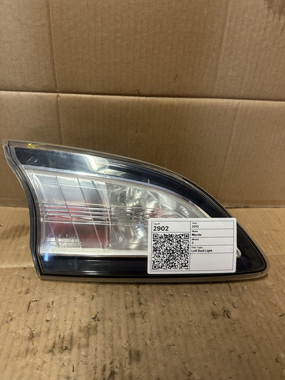 Left Boot Light, P8241L, 2012, Mazda, 3 Sport