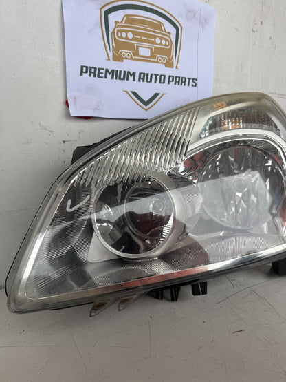 2009 Nissan Dualis Station Wagon Left Headlight