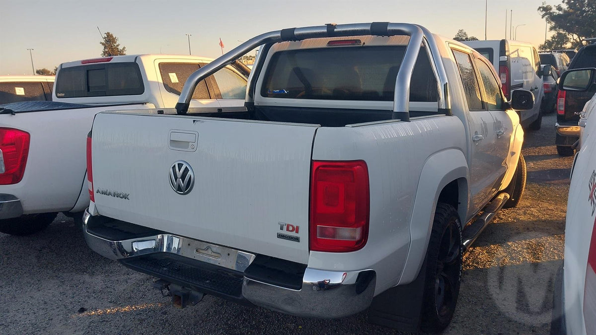 2015 Volkswagen Amarok TDI420 2H
