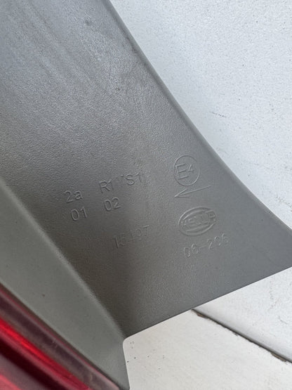 2016   Left Taillight