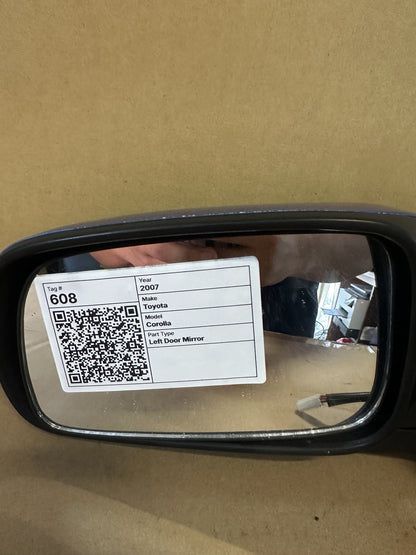 2007 Toyota Corolla Corolla Hatchback Left Door Mirror AA2102