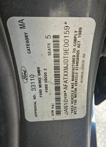 2010 Ford Focus LT