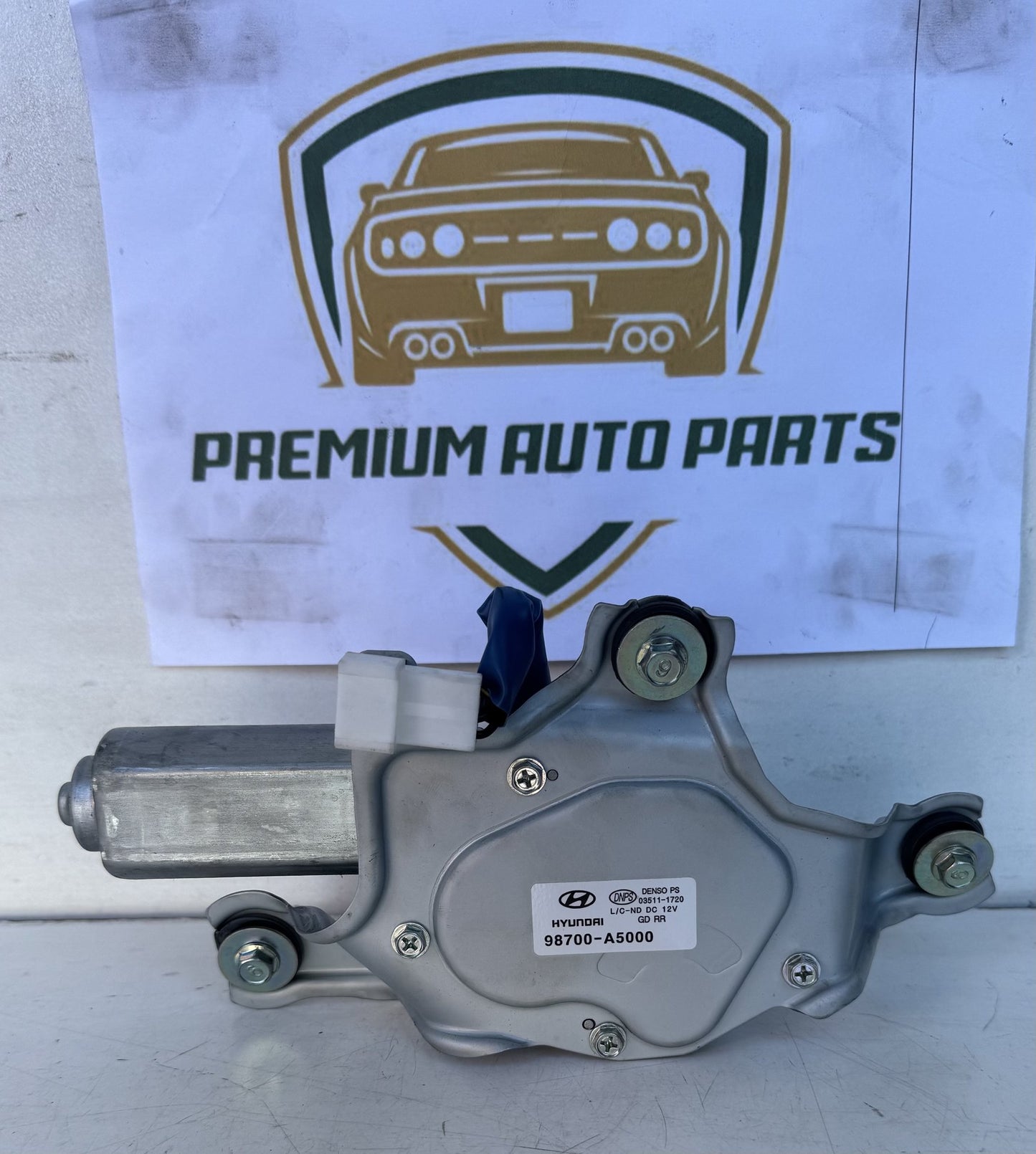 2014  GD Rear Wiper Motor