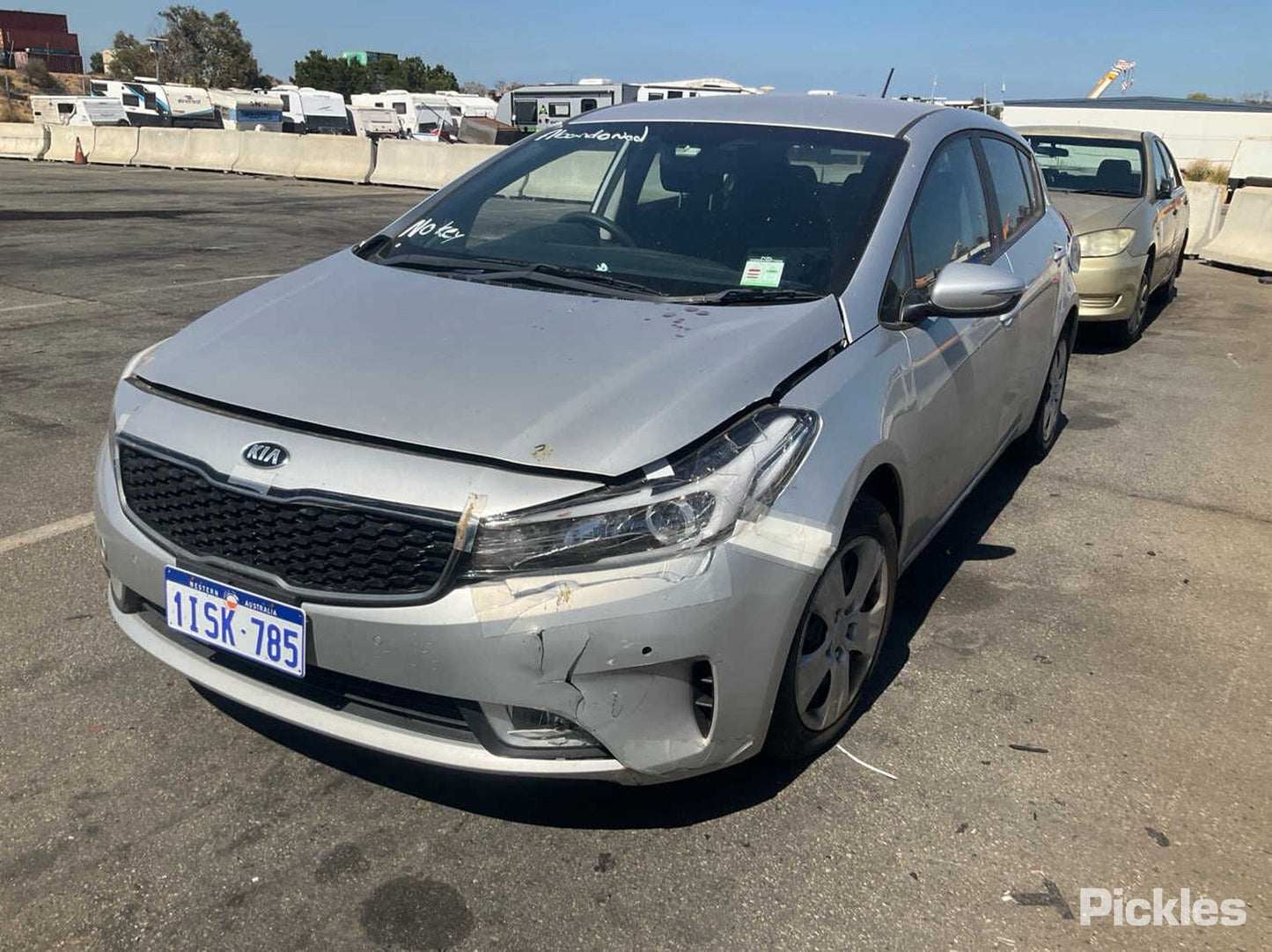 2016 Kia Cerato S YD