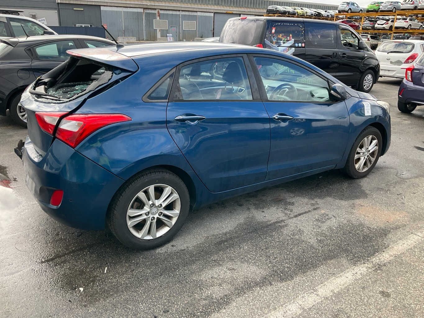 2014 Hyundai i30 Si GD