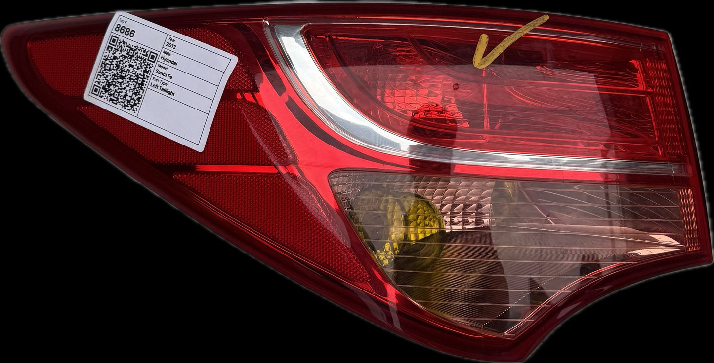 2013 Hyundai Santa Fe DM Station Wagon Left Taillight