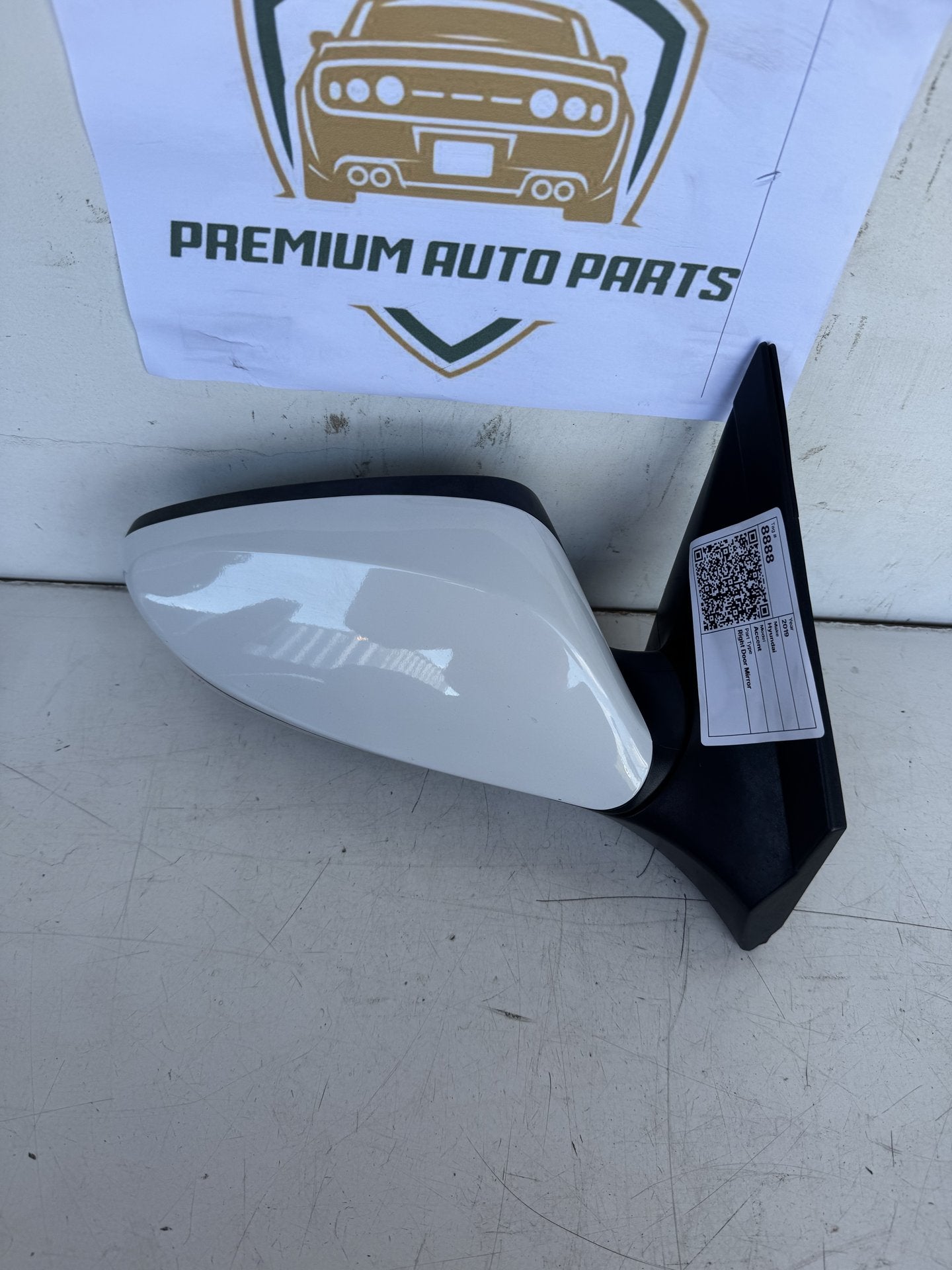 2019 Hyundai Accent RB Sedan Right Door Mirror