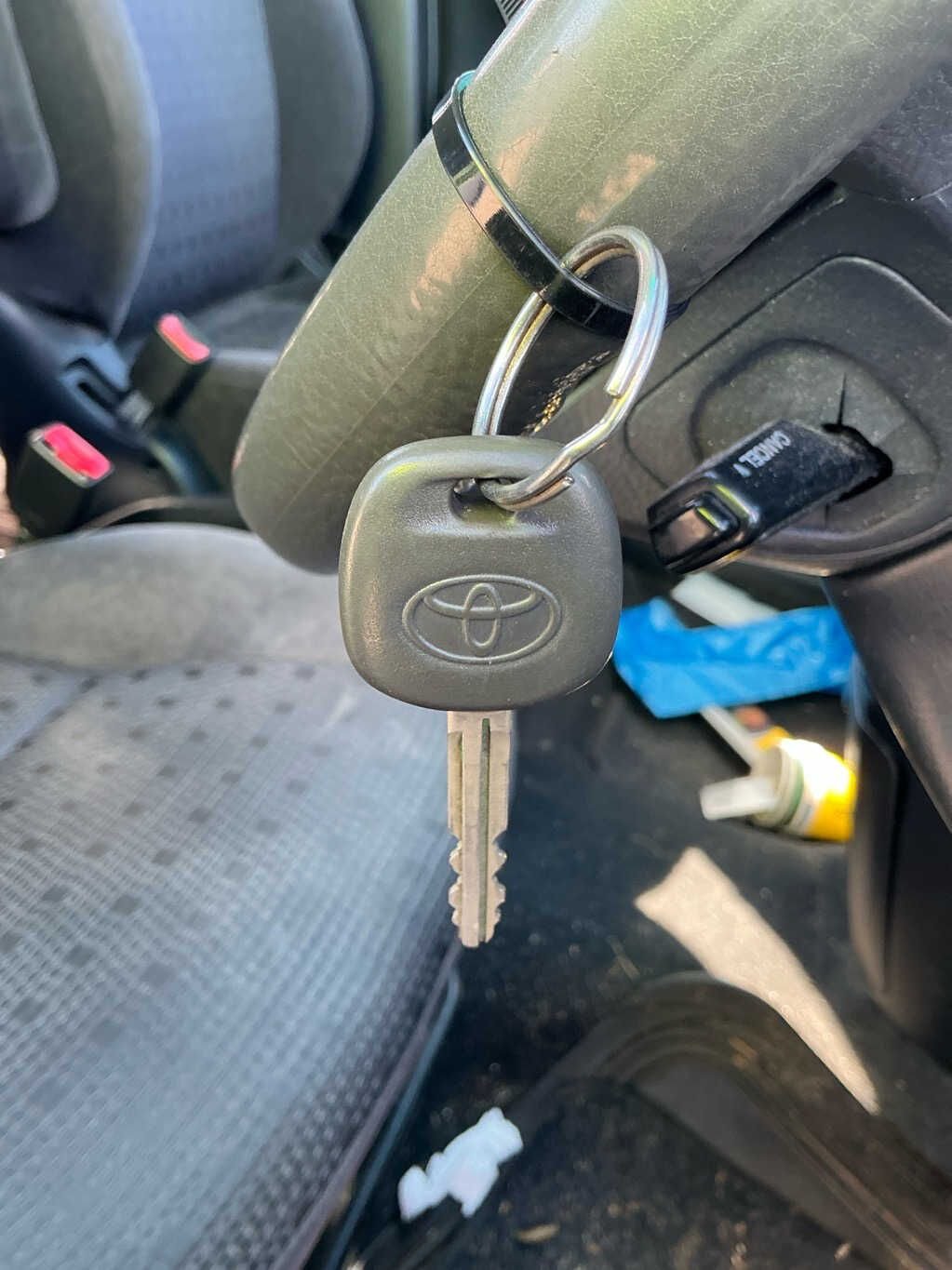 2007 Toyota Avensis Verso