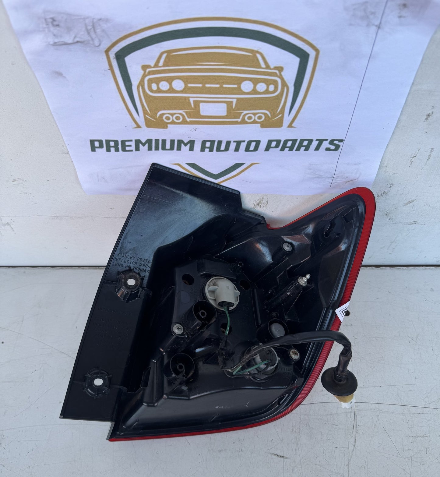 2014 Mitsubishi ASX Station Wagon Left Taillight
