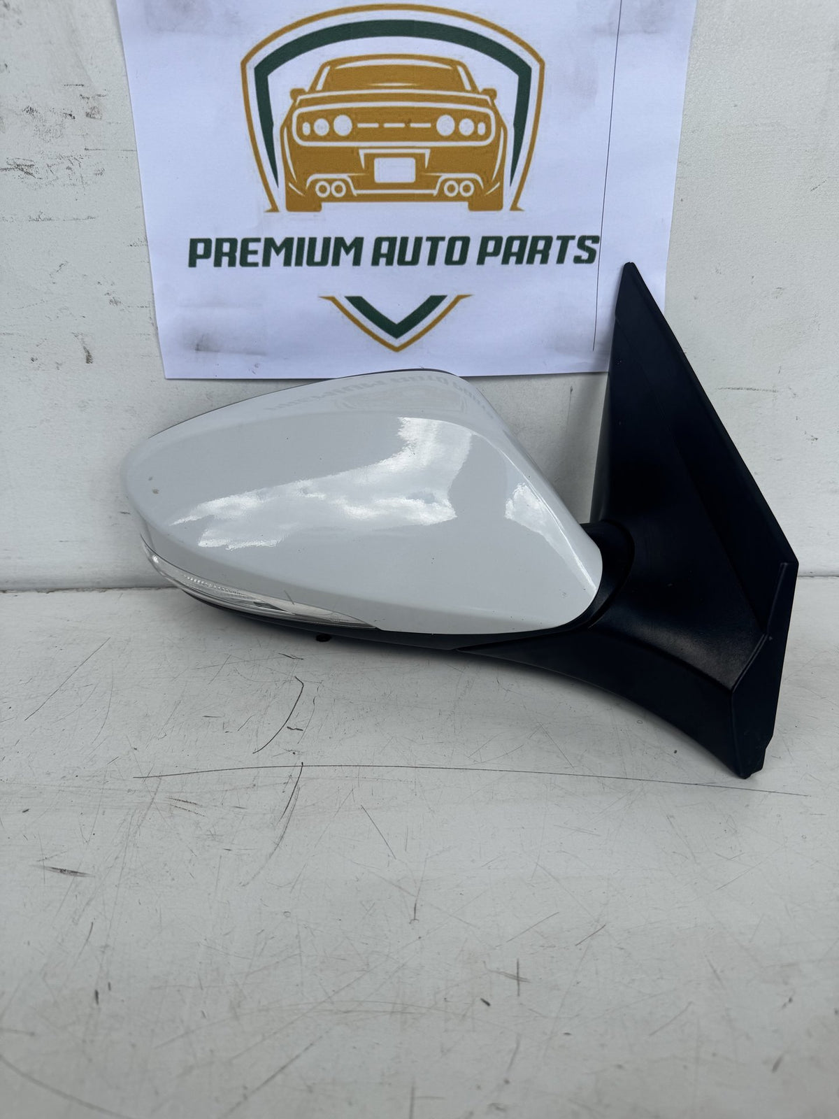 2018 Hyundai Accent Hatchback Right Door Mirror 027492