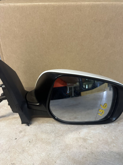 2012 Toyota Corolla Corolla Sedan Right Door Mirror 022310