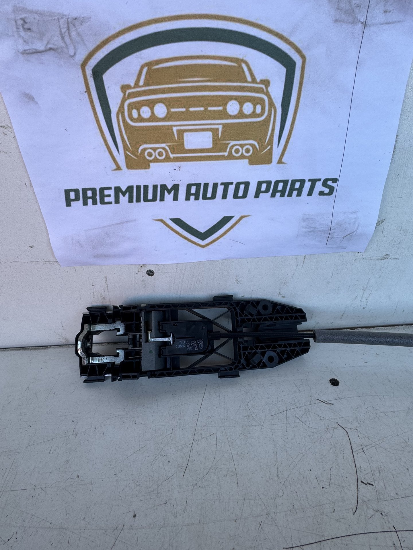 2019 Volkswagen Golf Station Wagon Right Front Door Lock Actuator
