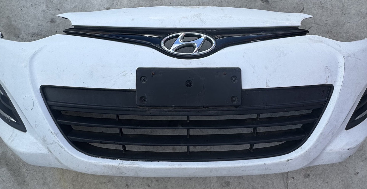 2015  GB Front Bumper