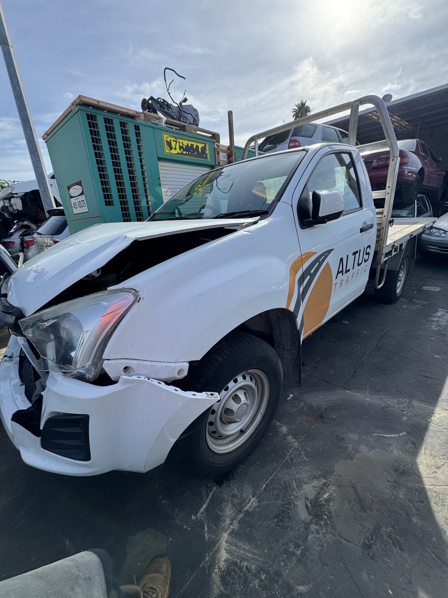 2019 Isuzu D-Max TFS