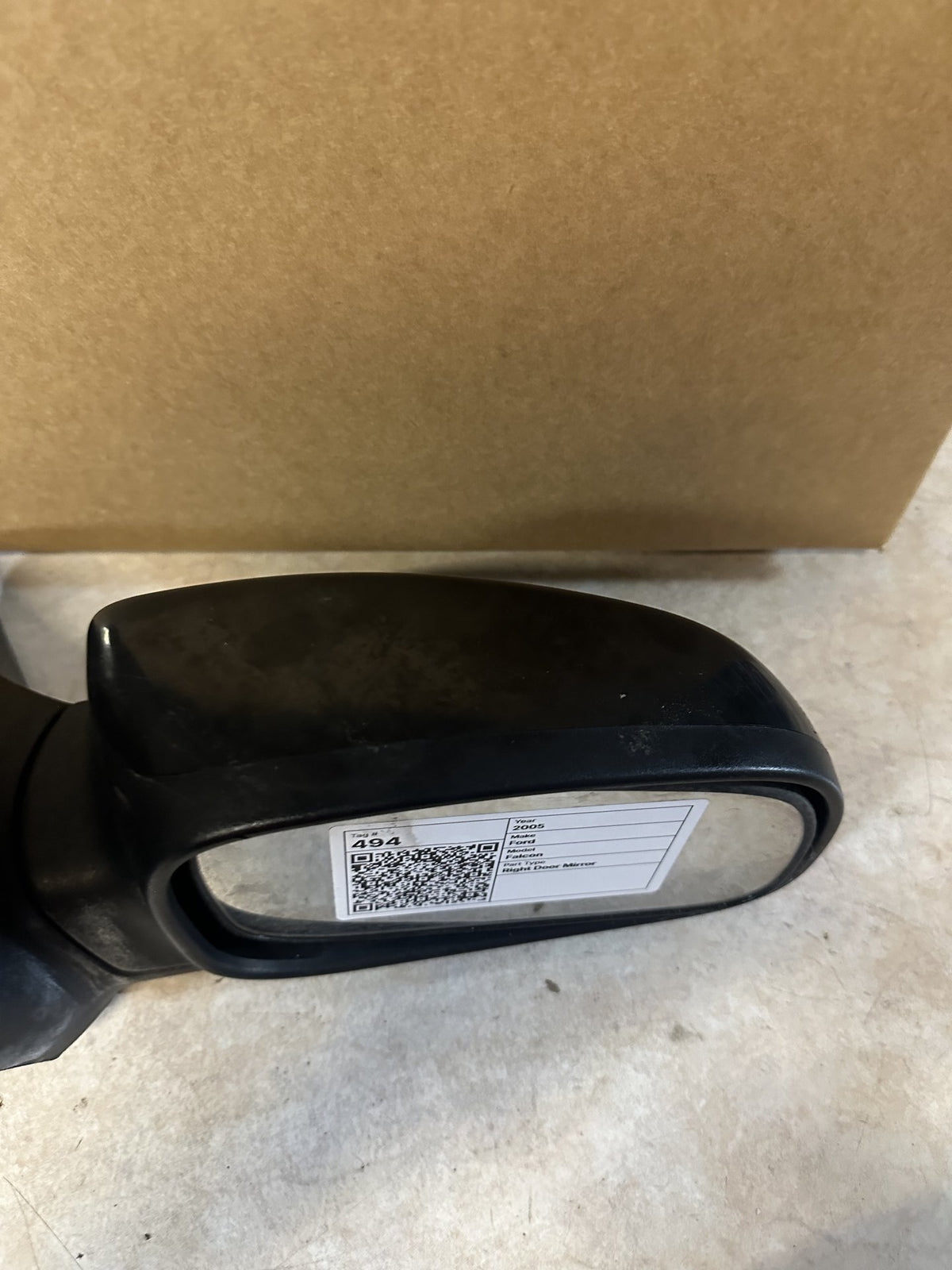 2005 Ford Falcon Falcon Right Door Mirror